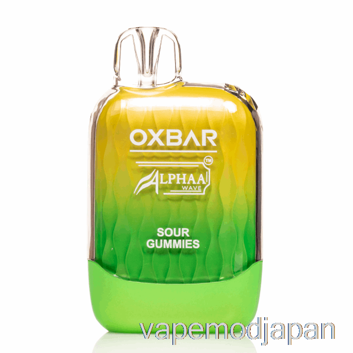 Vape Mod Oxbar X Alpha G8000 使い捨てサワーグミ